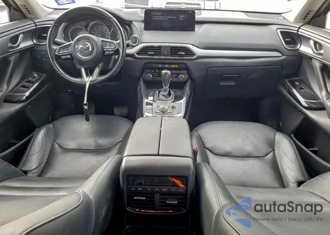 2022 Mazda Cx-9 Touring from USA, damaged, VIN JM3TCBCY0N0620623